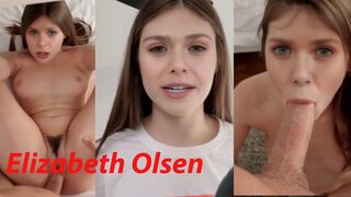 Elizabeth Olsen enters the Jakefakes Multiverse