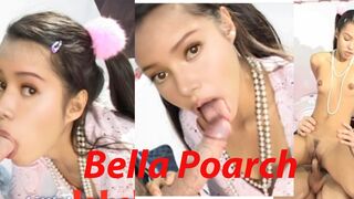Bella Poarch Sweet pink teen
