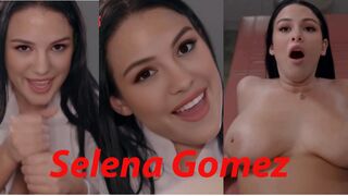 Doctor Selena Gomez gives you a complete ASMR porn exam