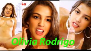 Olivia Rodrigo Angel fuck