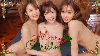 Christmas.2023.G1 Fake Yoona+Tiffany+Taeyeon Full Video: 14:45 mins 2.64G [POV.4P]