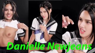Danielle (newjeans) meets and greets her fans