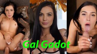 Gal Gadot gets fucked in the ass