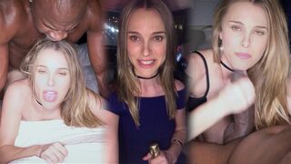 fake Natalie Portman I Need Some BBC Now