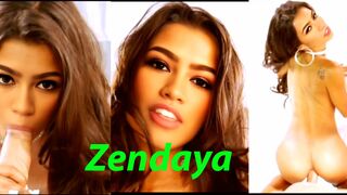Zendaya Angel fuck Remastered