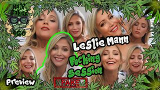 Leslie Mann - Fucking Session | PREVIEW (27:38) | FAKE